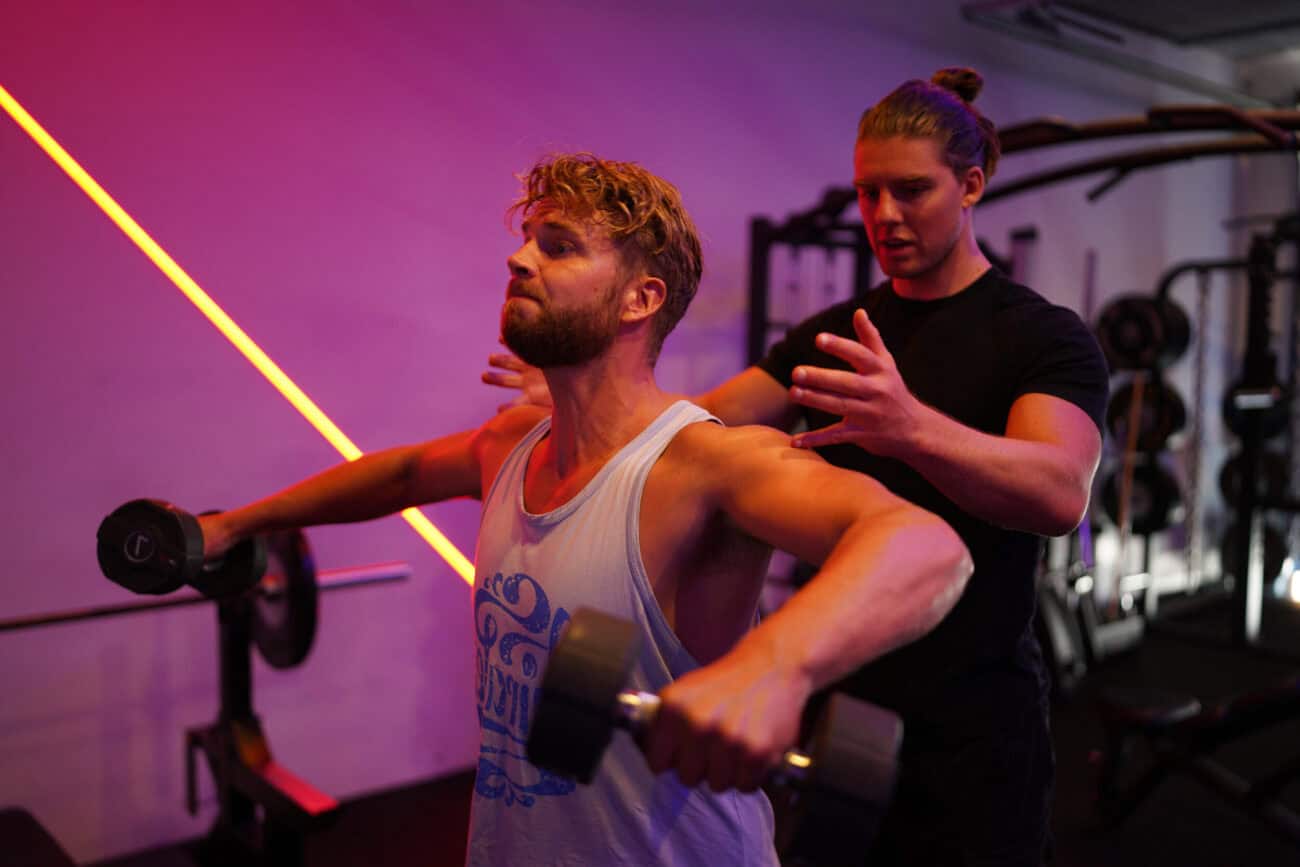 Krachttraining Mannen - personal training | Jouw Krachtstation